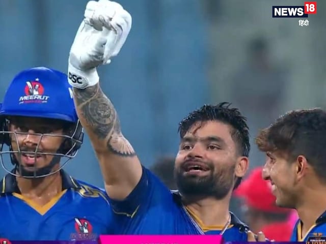 4 wickets fell on 38 runs ... Rinku Singh landed at number 5 and a stormy century scored 4 wickets fell on 38 runs ... Rinku Singh landed at number 5 and a stormy century scored