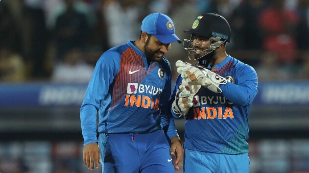 Rohit Sharma, Rishabh Pant, Rohit Sharma Rishabh Pant Unseen Video, Rohit Sharma Asked Rishabh Pant Kya Retirement Le Lun, Champions Trophy, Rishabh Pant Leaked Rohit Sharma Video, Rishabh Pant Rohit Sharma Unseen Video, रोहित शर्मा, ऋषभ पंत, चैंपियंस ट्रॉफी