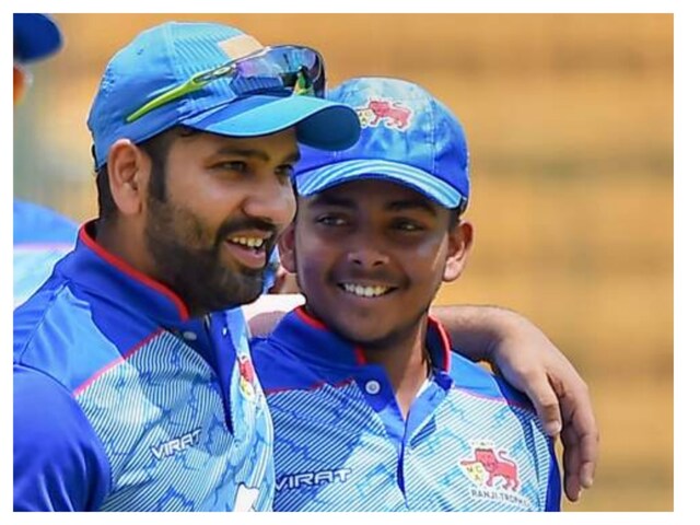 Prithvi Shaw will debut for Maharashtra, included in 17 -member squad