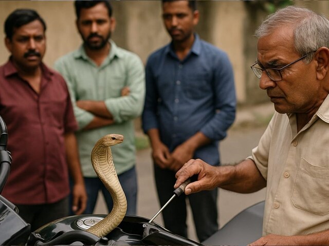 बाइक स्टार्ट करने से पहले जरूर देख लें! ये वायरल वीडियो उड़ा देगी आपके होश...