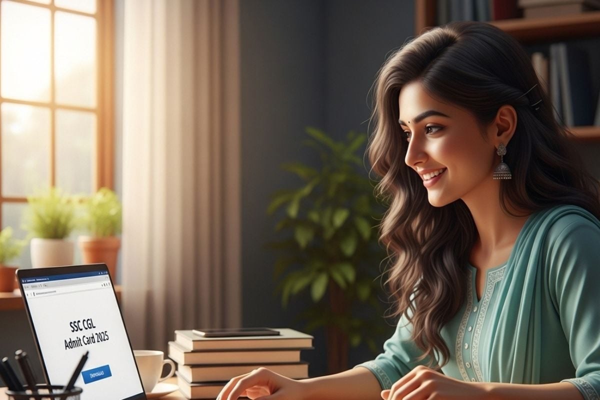 SSC CGL एडमिट कार्ड कैसे डाउनलोड करें sscgovin पर चेक करें परीक्षा पैटर्न