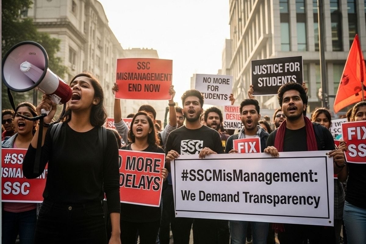 SSC परीक्षा के खिलाफ विरोध प्रदर्शन क्यों हो रहा है देशभर में मचा बवाल
