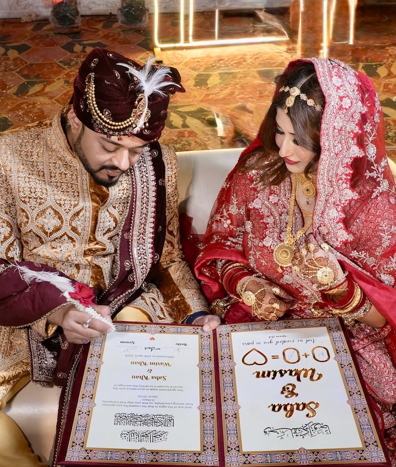 Saba khan marriage Saba khan marriage