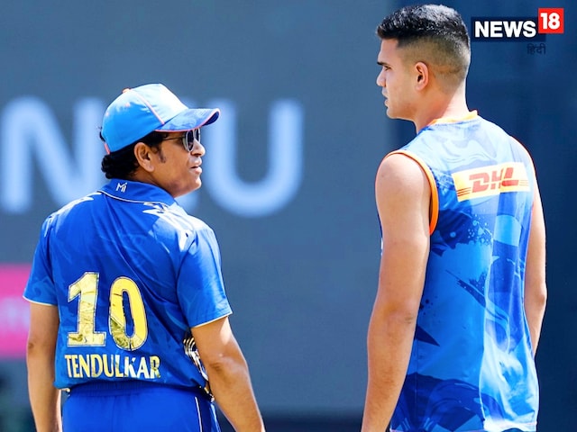 Arjun has made a unique record in IPL with father Sachin Tendulkar