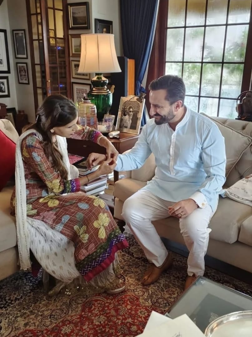 Saif ali khan saba Saif ali khan saba