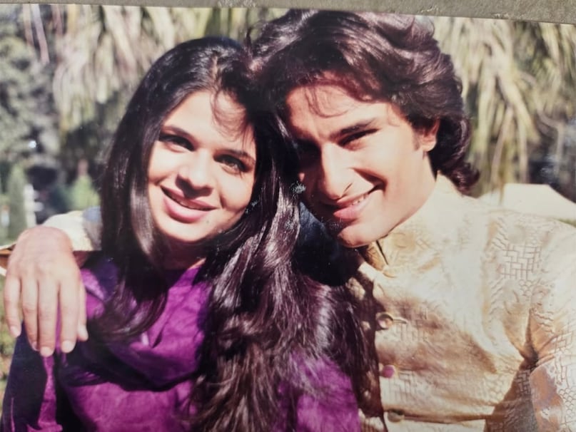 Saif ali khan saba Saif ali khan saba