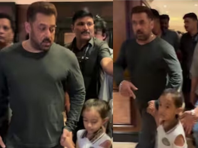 'बच्ची से 10 कदम दूर...', भांजी आयत के लिए सलमान खान ने पैप्स को कसकर सुनाया