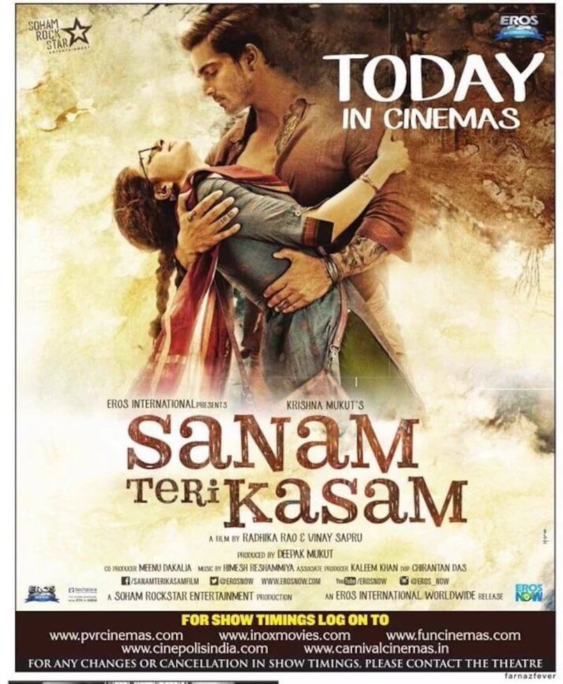 Sanam Teri Kasam, Sanam Teri Kasam 2009, Sanam Teri Kasam 2016, Saif Ali Khan, Harshvardhan Rane, सनम तेरी कसम, सनम तेरी कसम 2009, सनम तेरी कसम 2016, सैफ अली खान, हर्षवर्द्धन राणे Sanam Teri Kasam, Sanam Teri Kasam 2009, Sanam Teri Kasam 2016, Saif Ali Khan, Harshvardhan Rane, सनम तेरी कसम, सनम तेरी कसम 2009, सनम तेरी कसम 2016, सैफ अली खान, हर्षवर्द्धन राणे