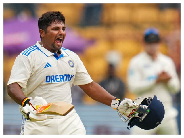 सरफराज हैं कि मानते ही नहीं... फिर ठोका दूसरा शतक, इस बार हरियाणा बना शिकार