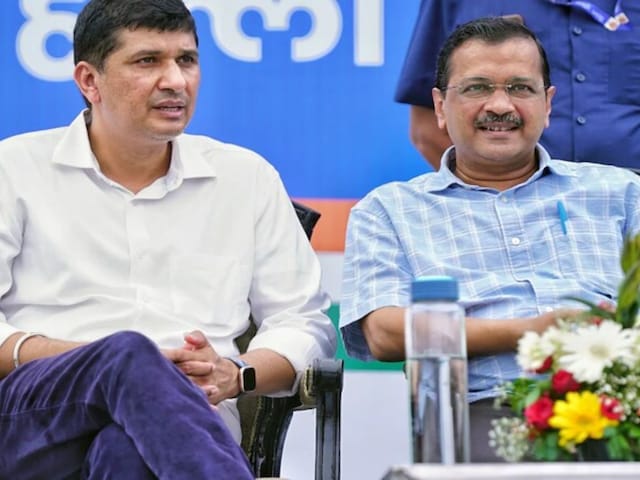 सौरभ का भी होगा केजरीवाल-सिसोदिया वाला हाल? ED ने क्यों मारी रेड, क्या है कांड सौरभ का भी होगा केजरीवाल-सिसोदिया वाला हाल? ED ने क्यों मारी रेड, क्या है कांड
