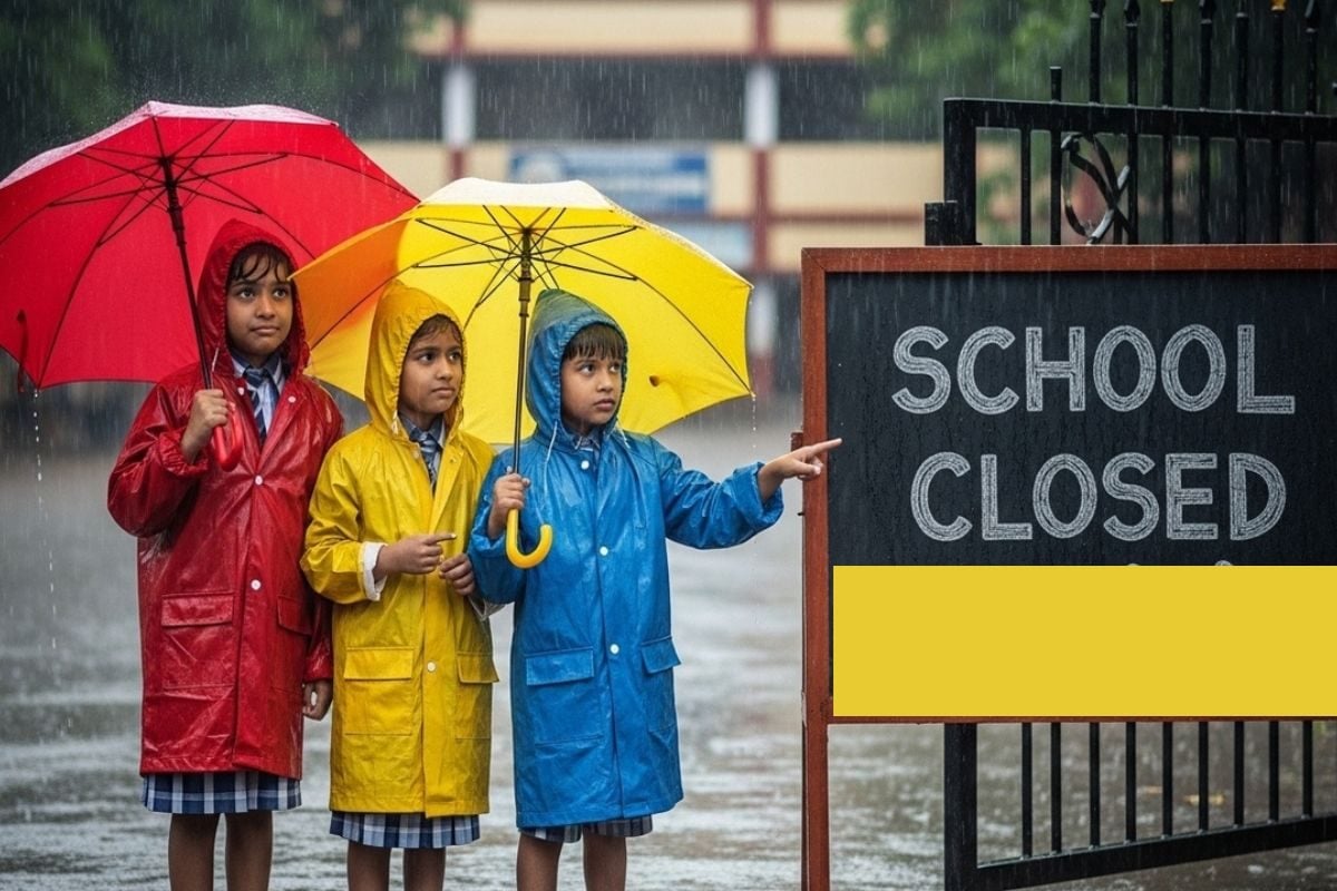 UP से लेकर बिहार और उत्तराखंड तक स्कूल बंद मौसम बदलने से बच्चों की हुई मौज