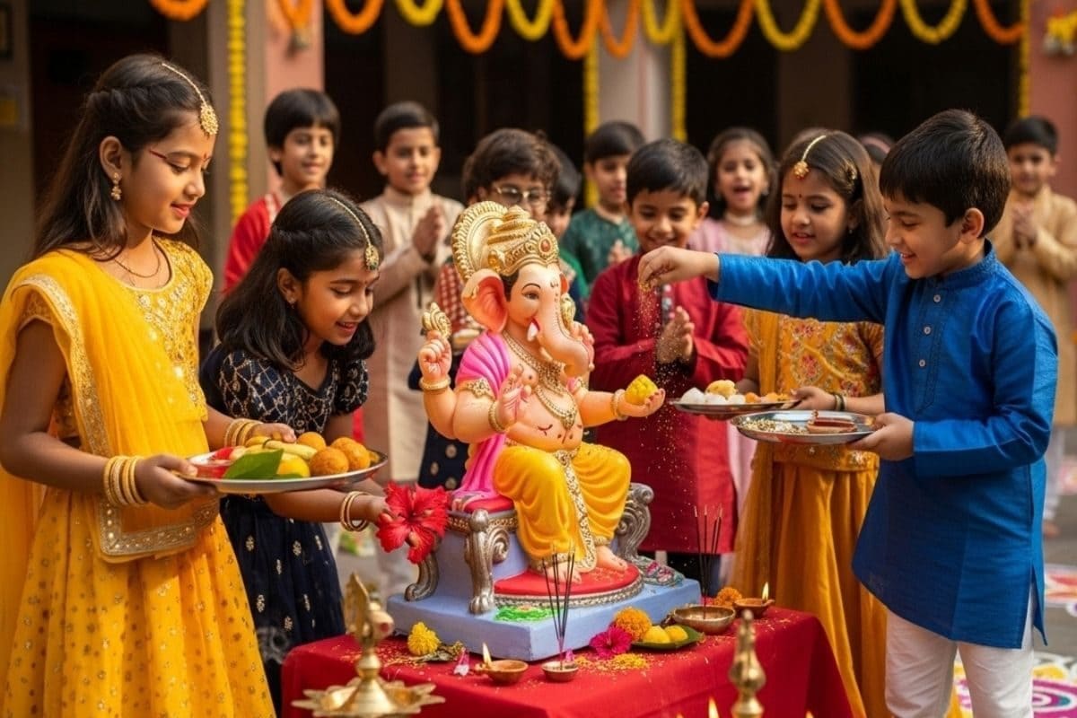 बच्चों के लिए गुड News खुशी-खुशी करें बप्पा का स्वागत कल बंद रहेंगे स्कूल