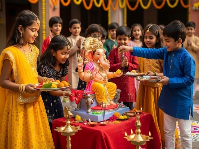 बच्चों के लिए गुड News, खुशी-खुशी करें बप्पा का स्वागत, कल बंद रहेंगे स्कूल