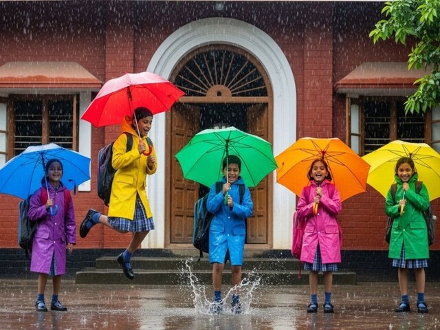 यूपी, उत्तराखंड, जम्मू, हिमाचल से लेकर मुंबई तक स्कूल बंद, कल का समझें स्टेटस