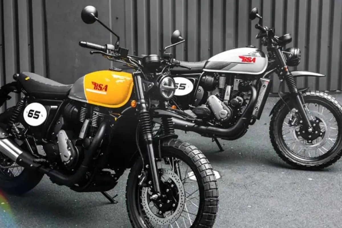 BSA की वापसी! Bantam 350 और Scrambler 650 से भारत में मचेगी खलबली?