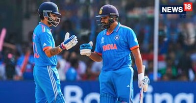 रोहित शर्मा और विराट कोहली 