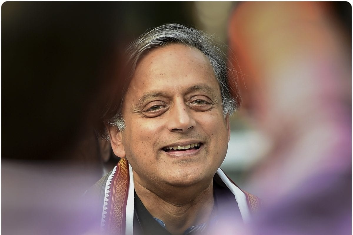 शशि थरूर से कांग्रेस पहले ही किनारा कर चुकी पार्टी को अच्‍छे लोग पसंद नहीं