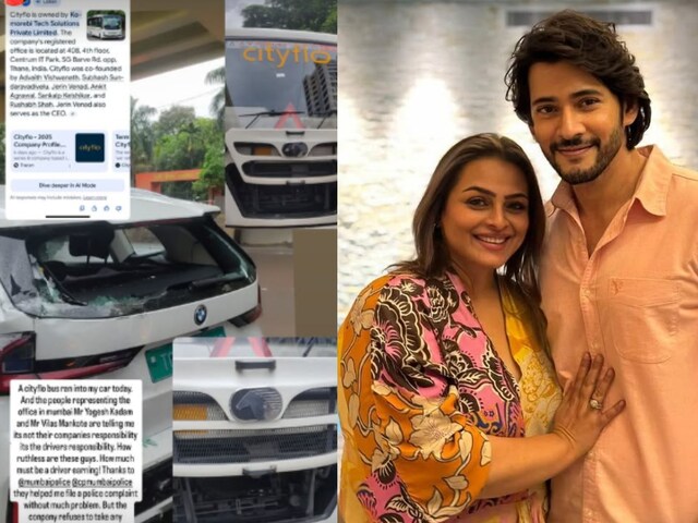 'ये लोग कितने निर्दयी हैं? ड्राइवर कितना...' शिल्पा की कार को बस ने मारी टक्कर