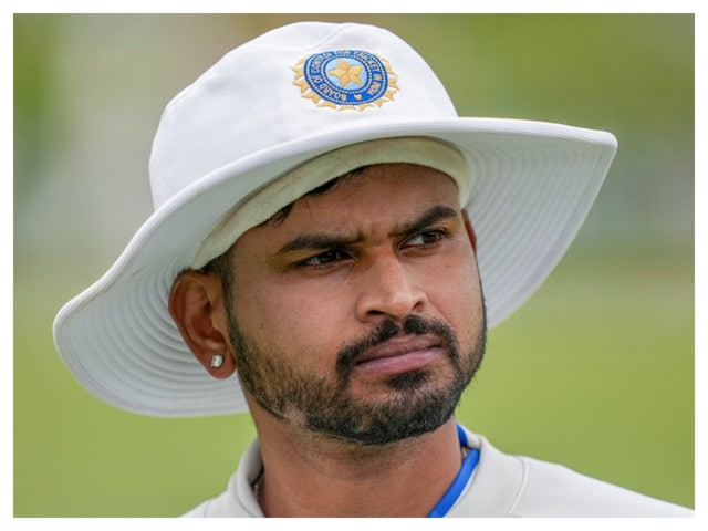 Taylor's reaction to Shreyas Iyer not getting a place in Asia Cup squad Taylor's reaction to Shreyas Iyer not getting a place in Asia Cup squad
