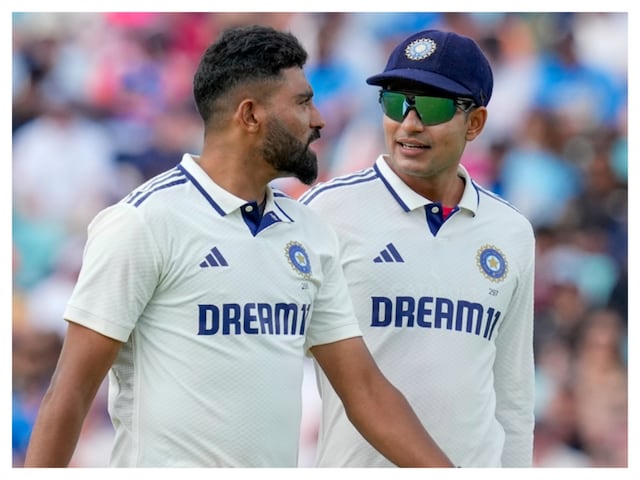 I liked his attitude ... Sachin, who was crazy about Siraj, told Shubman