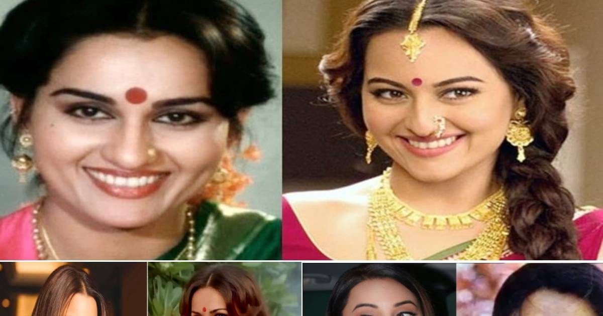 जब रीना रॉय से शक्ल मिलने पर सोनाक्षी सिन्हा ने तोड़ी थी चुप्पी, बोलीं – ‘मुझे तो तब पता चला जब…’
