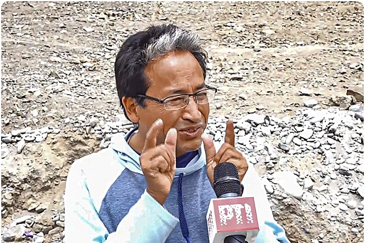 तो लद्दाख सोने का पिंजरा बनकर रह जाएगा सोनम वांगचुक ने क्यों कहा ऐसा