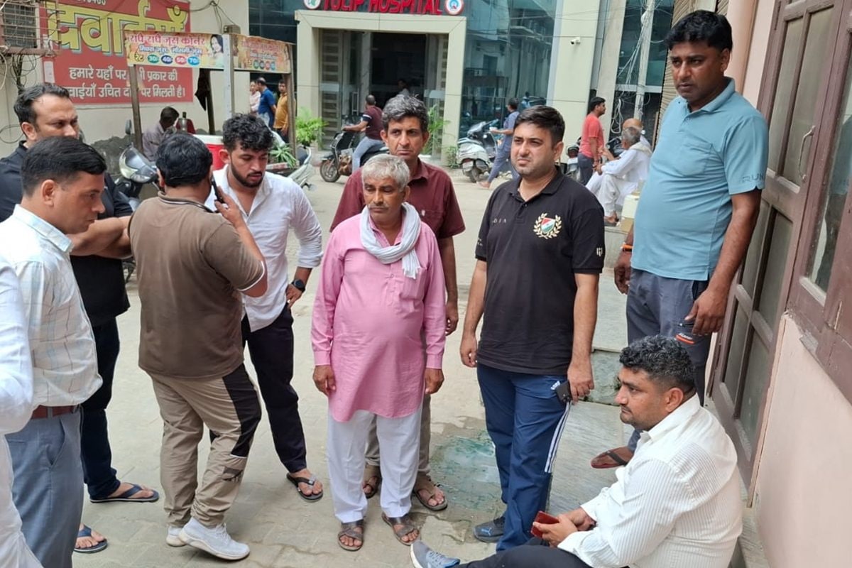 नीम करौली के दर्शन के लिए निकला परिवाररास्ते में मिली मौत दादा-पोता खत्म