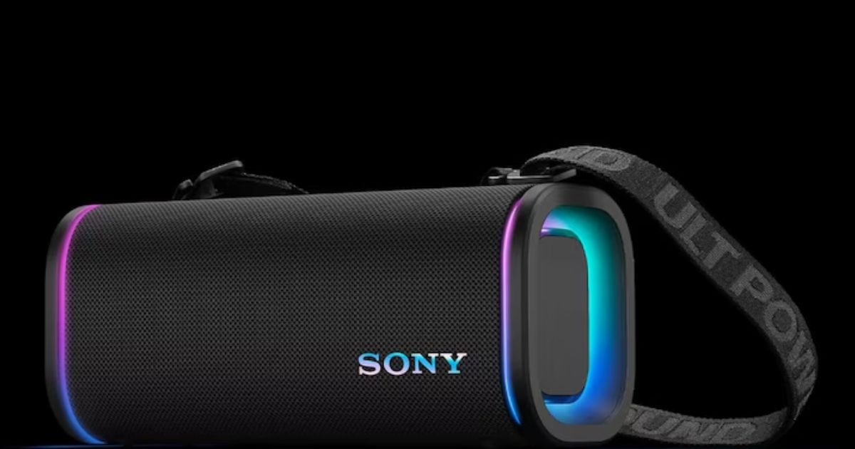 Tach – Sony launched 5 new party speakers in ULT series in India best battery backup sound awesome know price-भारत में लॉन्च हुए Sony के 5 नए स्पीकर्स, घर की पार्टी में लगेगा चार चांद, धमाकेदार है साउंड, जानिए कीमत