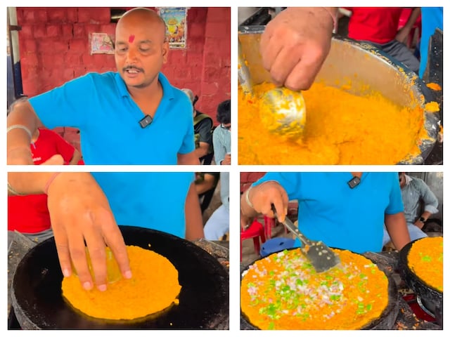 जयपुर का जादुई ठेला… यहां मिलता है ऐसा चिल्ला; एक बार खाया तो बार बार आएंगे! जयपुर का जादुई ठेला… यहां मिलता है ऐसा चिल्ला; एक बार खाया तो बार बार आएंगे!