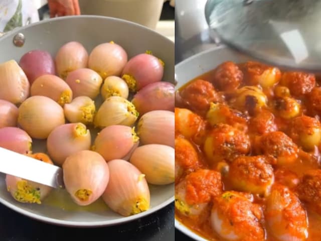 This Turkish dish made of onion is hardly tasted you ... you will say- wow! This Turkish dish made of onion is hardly tasted you ... you will say- wow!