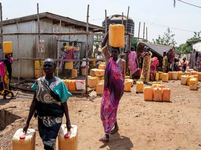 Sudan has become the hell of the earth, people are alive by eating feed of animals, not grains