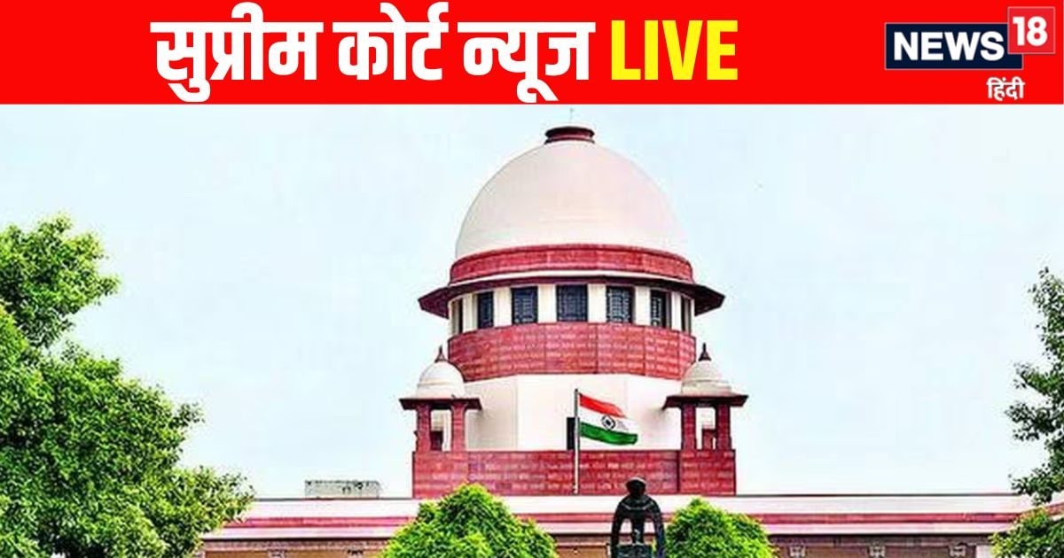 जम्मू-कश्मीर, SIR, आवारा कुत्ते... SC में आज बड़े कई मामलों पर सुनवाई