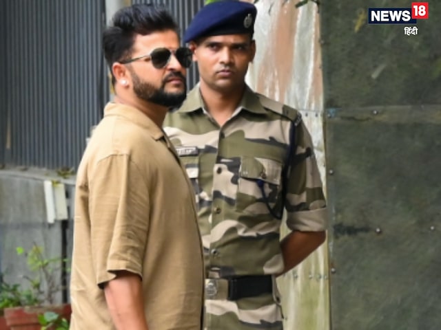 आंखों पर काला चश्मा... रैना से ED ने साढ़े 8 घंटे की पूछताछ, जानिए मामला