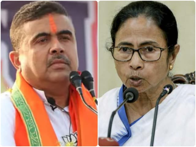 शुभेंदु की नजर ममता की भवानीपुर सीट पर, TMC चुपचाप करेगी नंदीग्राम का शिकार शुभेंदु की नजर ममता की भवानीपुर सीट पर, TMC चुपचाप करेगी नंदीग्राम का शिकार