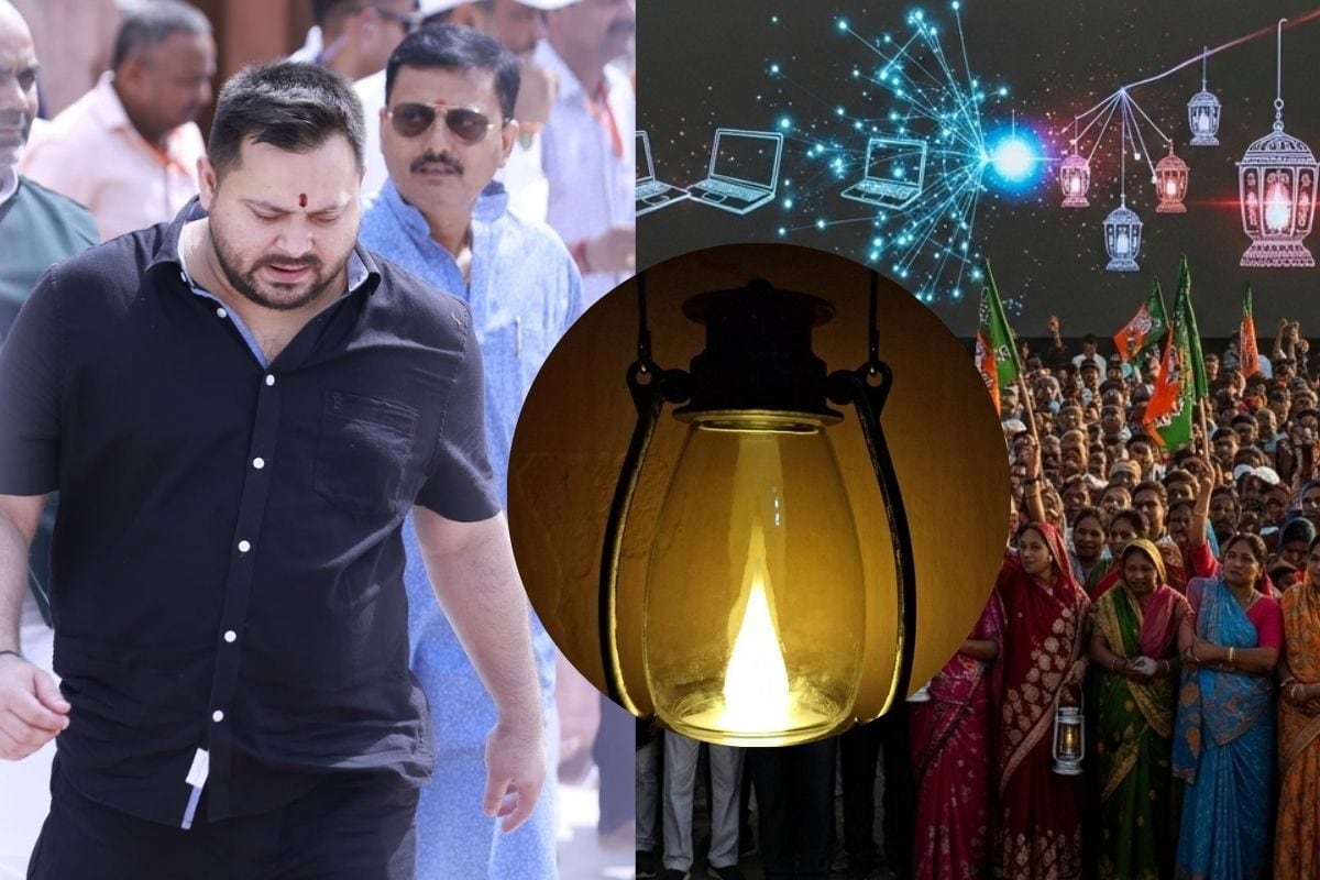 लालू लाठी और लालटेन ही नहीं लैपटॉप का भी चलेगा दम तेजस्वी का A2Z पॉलिटिक्स