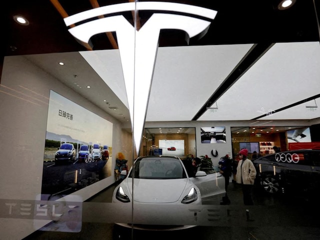 The wait is over! Tesla opened the second showroom in Delhi, also put 4 supercharges