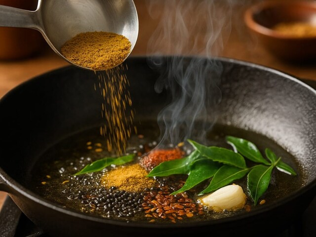 Perfect Tadka Tips Right Order to Add Spices । सब्जी में परफेक्ट तड़का कैसे  लगाएं - News18 हिंदी