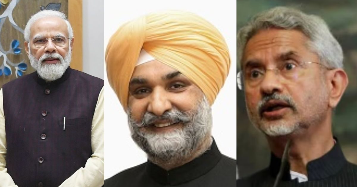 कौन हैं तरनजीत सिंह संधू, जो पीएम मोदी और जयशंकर के साथ मीटिंग में रहे मौजूद?