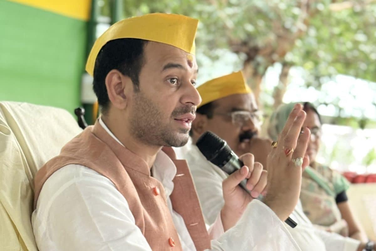 तेजप्रताप ने मुकेश सहनी को बताया 'बहरूपिया', VVIP के साथ किया गठबंधन