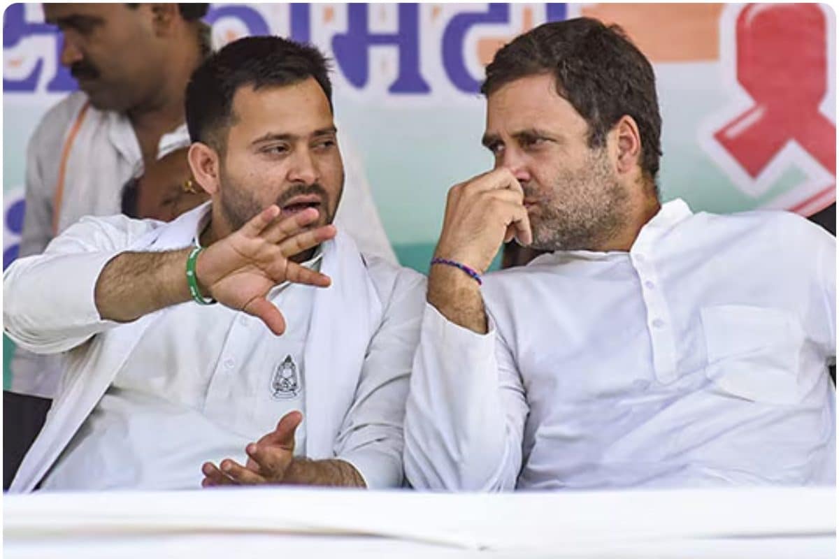वोटर लिस्ट की लड़ाई कहां तक जाएगी EC ने तेजस्वी और राहुल के दावों की खोली पोल