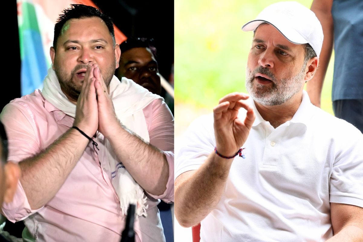 तेजस्वी यादव CM बनेंगे या नहींराहुल गांधी की रहस्यमयी चुप्पी की इनसाइड स्टोरी