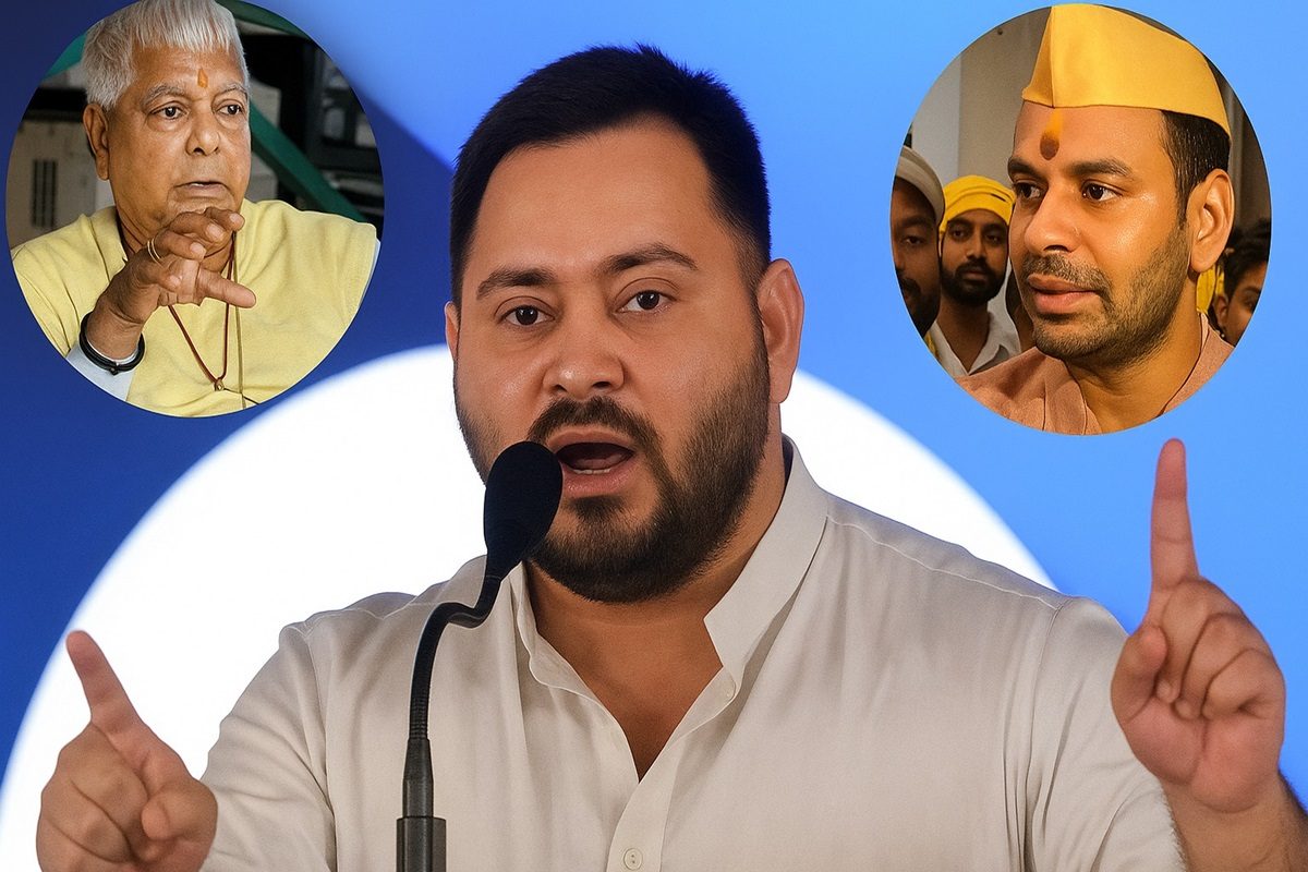 तेजप्रताप का डर या लालू का प्रताप,खैनी-चूना की सियासत पर क्यों उतर आए तेजस्वी?