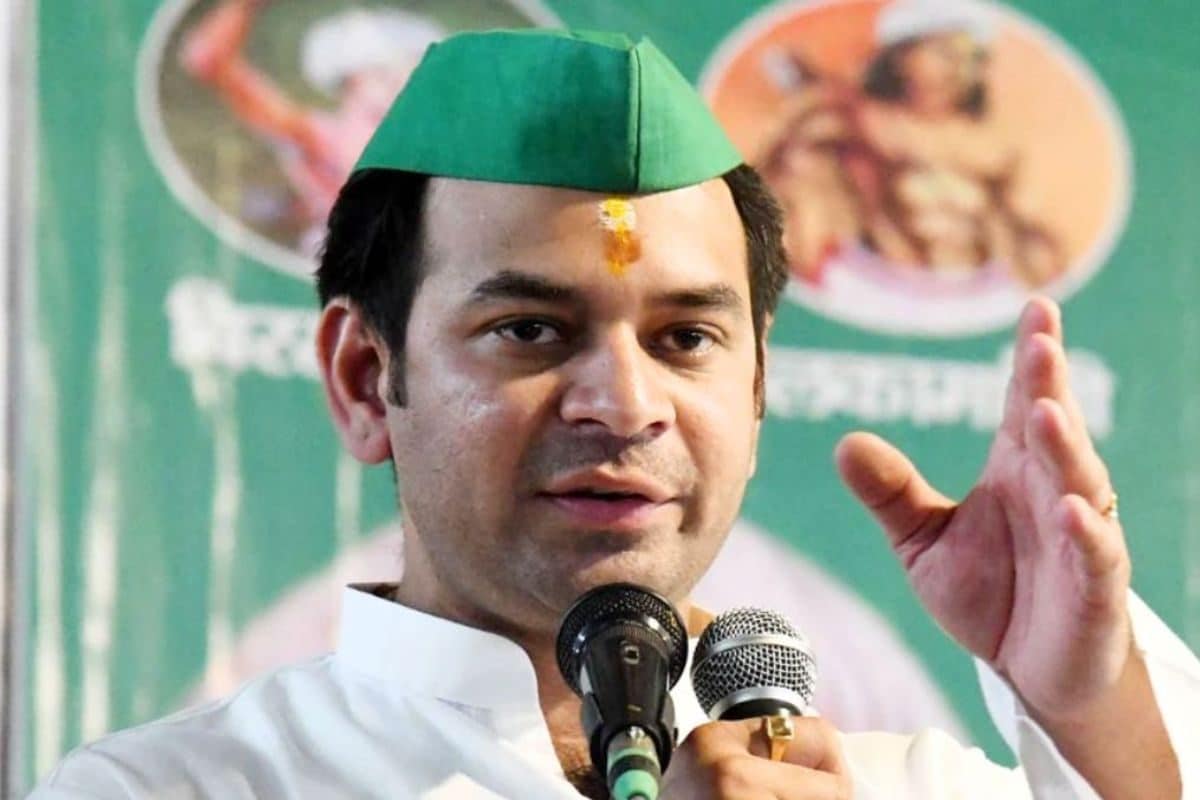 मनेर में गरजे तेजप्रताप यादव! बोले- बैलवा बेलगाम घूम रहा है, आखिर किसको दिया नया नाम,सुनिए क्या कहा?