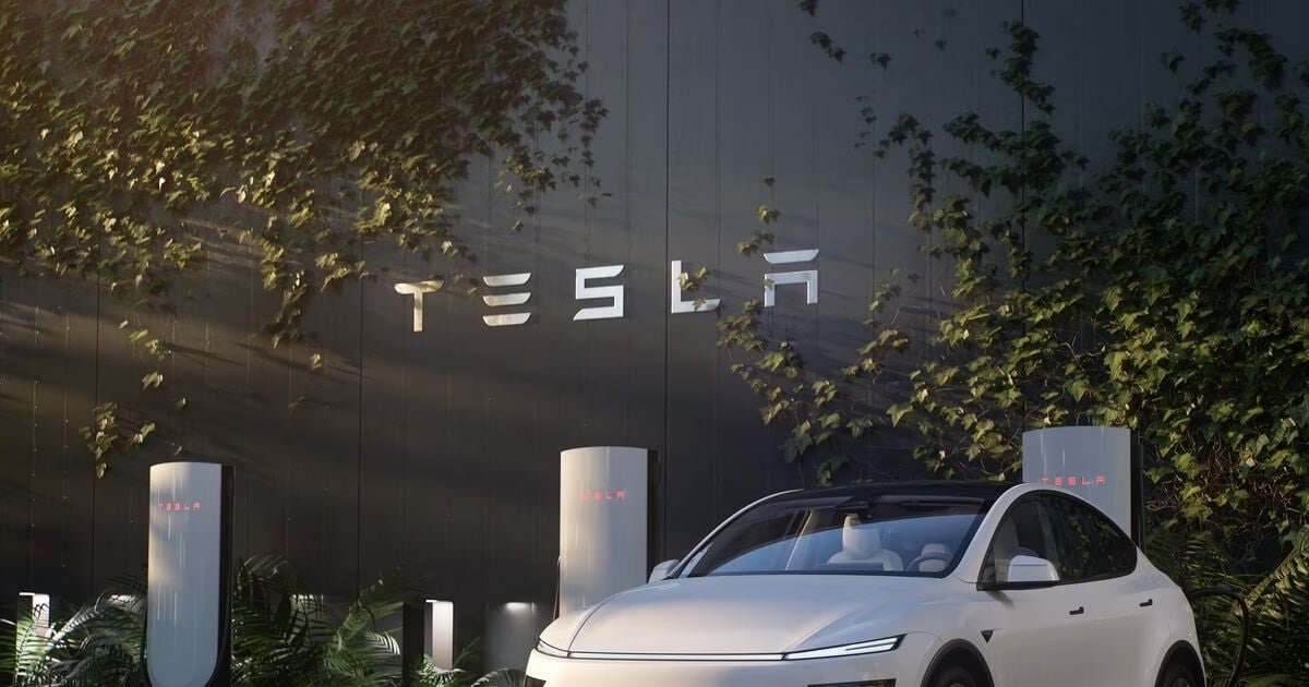 Tesla launched a 6 -seater model with a long range at a price of 25 lakhs less than India