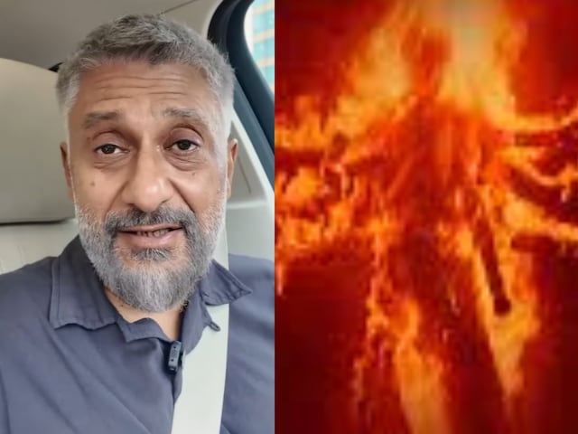 Vivek Agnihotri raging from the ban on the event of 'The Bengal Files'- 'In Kolkata ...' Vivek Agnihotri raging from the ban on the event of 'The Bengal Files'- 'In Kolkata ...'
