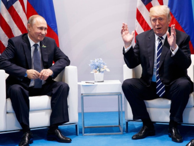 Trump suspected, India neutral ... Trump suspected, India neutral ...