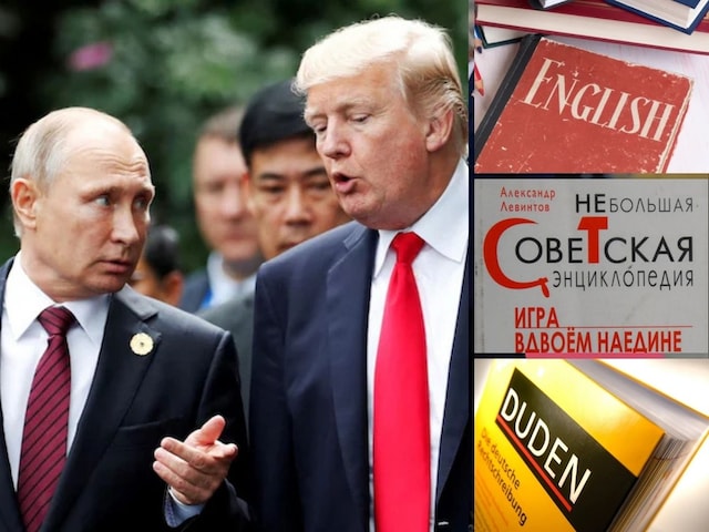 Putin turned out to be very smart! Invitation in English, how many languages do you know?