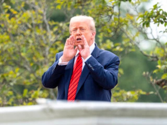 Trump gave 25% extra tack, but remained silent in this matter
