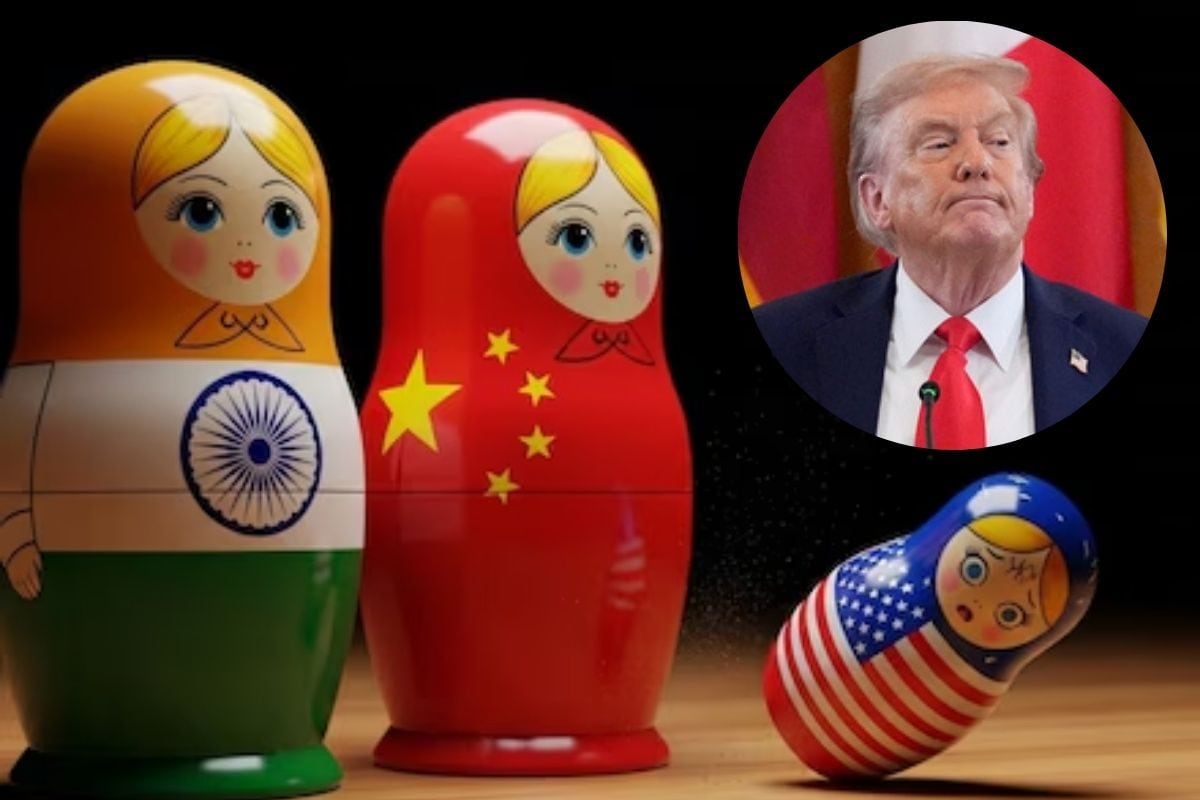 चुप्पी दबंगई और मतभेदपराए छोड़िए टैरिफ पर अब तो अपने भी ट्रंप को सुना रहे