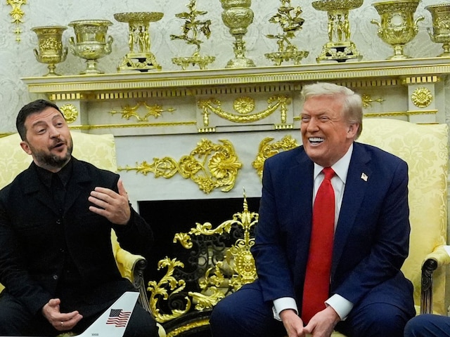 The matter was going on with Jailonsky, then Trump stood up, called Putin, then ...